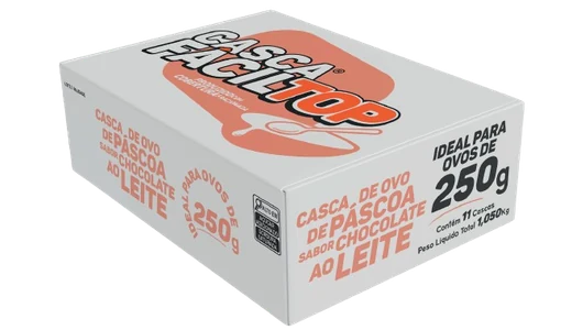 Casca Fácil<br />Chocolate ao Leite