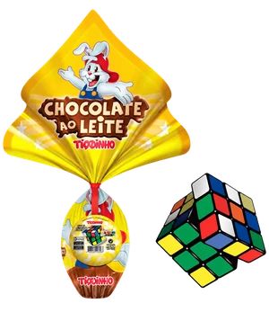 Ovo de Páscoa Cubo Mágico