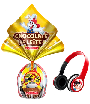 Ovo de Páscoa Headphone
