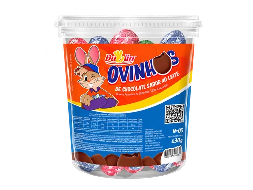 Ovinho de Chocolate Sabor ao Leite