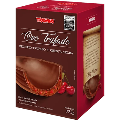 Ovo Trufado Cereja