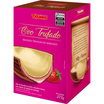 Ovo Trufado Morango