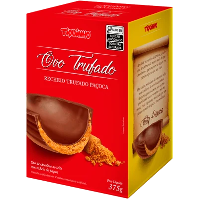 Ovo Trufado Paçoca