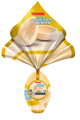 Ovo de Páscoa Chocolate Branco