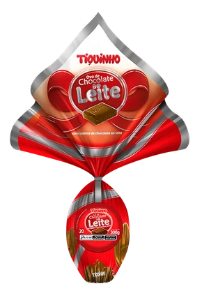 Ovo de Páscoa Chocolate ao Leite
