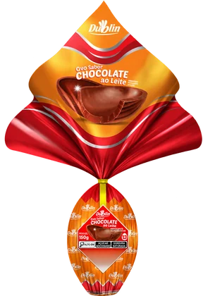 Ovo de Páscoa Sabor Chocolate ao Leite