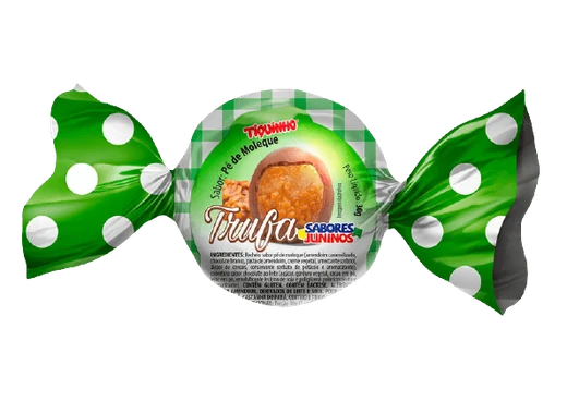 Trufa Pé de Moleque